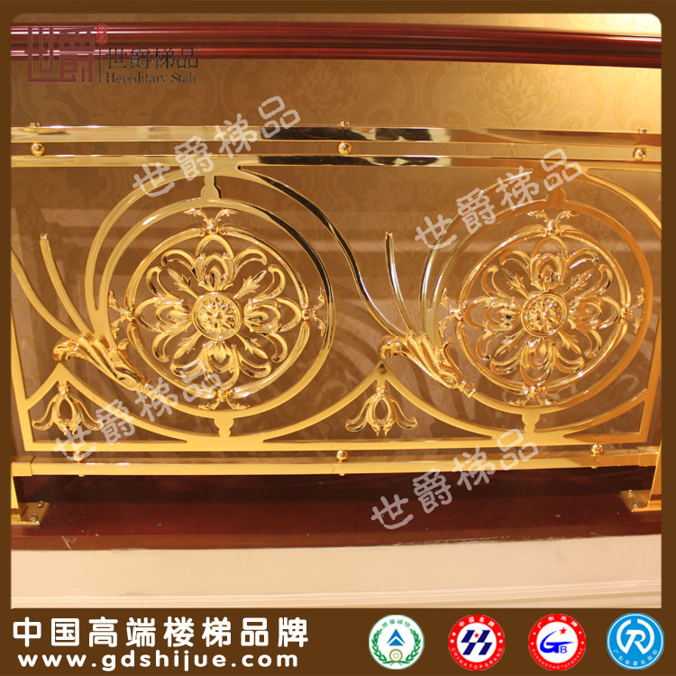 具有責(zé)任心的銅樓梯扶手廠家才能贏得消費(fèi)者的心