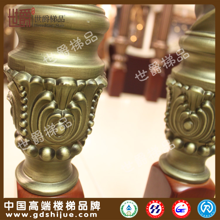 踐行工匠精神，是做好是做好銅樓梯扶手的關(guān)鍵